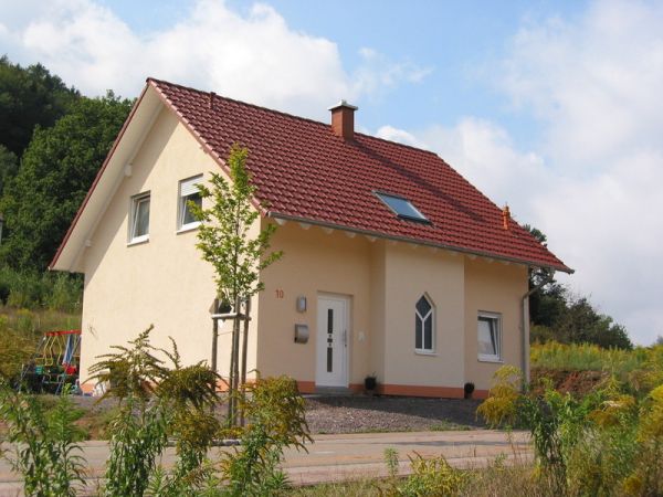 HWV Massivhaus – realisiertes Einfamilienhaus